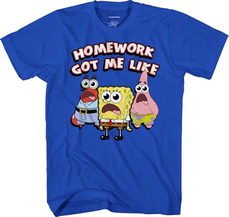 spongebob squarepants clothing